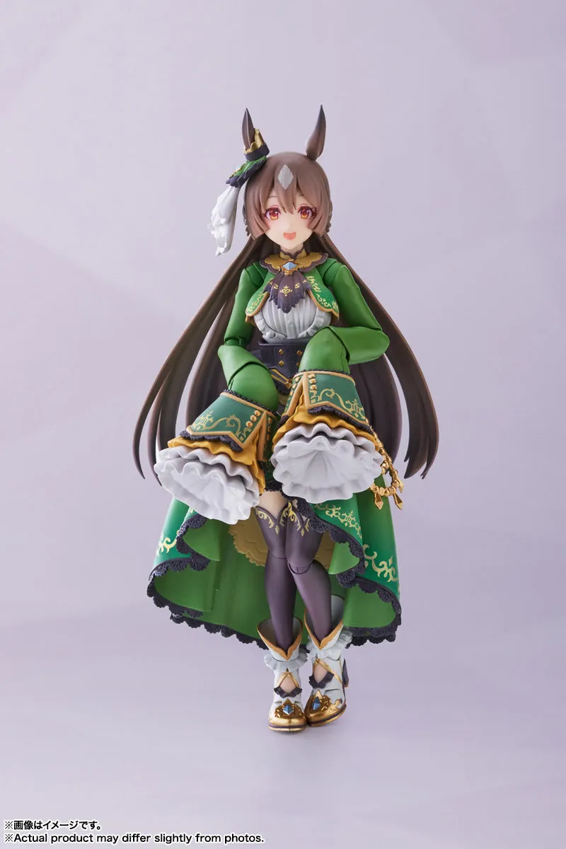 S.H. Figuarts Uma Musume Pretty Derby Satono Diamond Action Figure