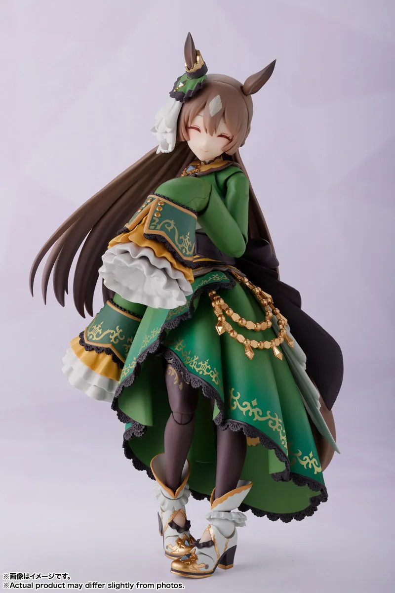 S.H. Figuarts Uma Musume Pretty Derby Satono Diamond Action Figure