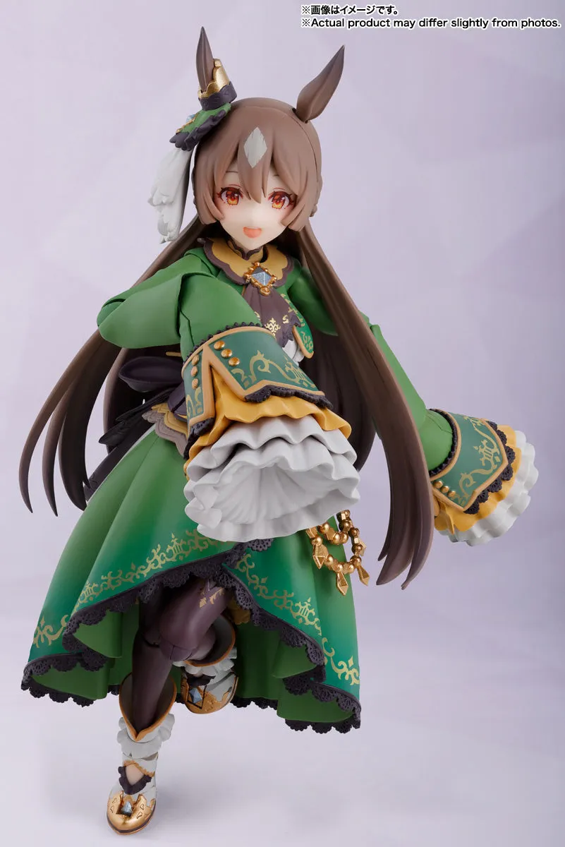 S.H. Figuarts Uma Musume Pretty Derby Satono Diamond Action Figure