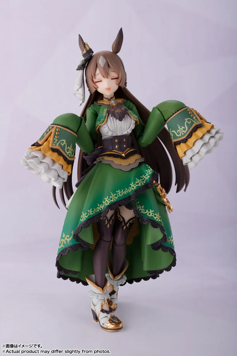 S.H. Figuarts Uma Musume Pretty Derby Satono Diamond Action Figure