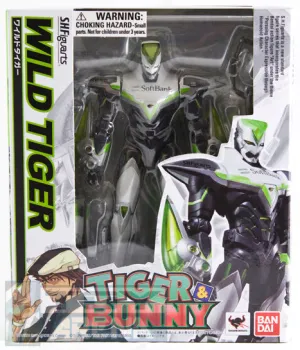 S.H. Figuarts Wild Tiger Tiger & Bunny Action Figure