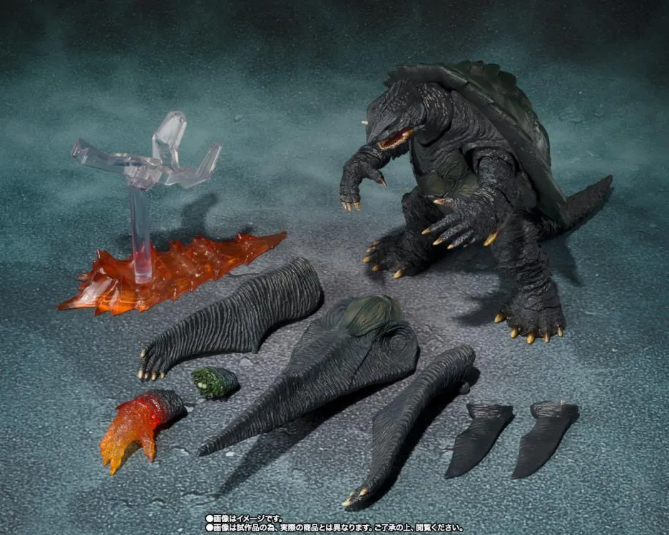 S.H. Monsterarts Gamera 3: The Revenge of Iris Gamera 1999 (Kyoto Decisive Battle Ver.) Action Figure