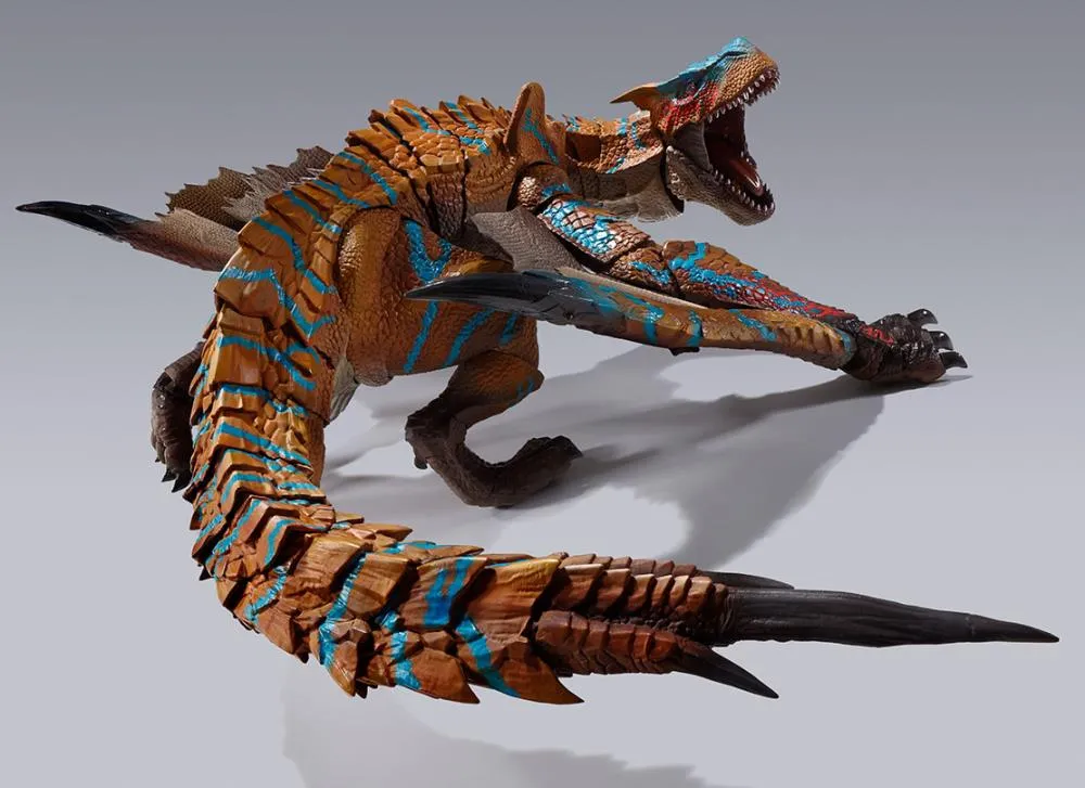 S.H. MonsterArts Monster Hunter Rise: Sunbreak Tigrex Action Figure