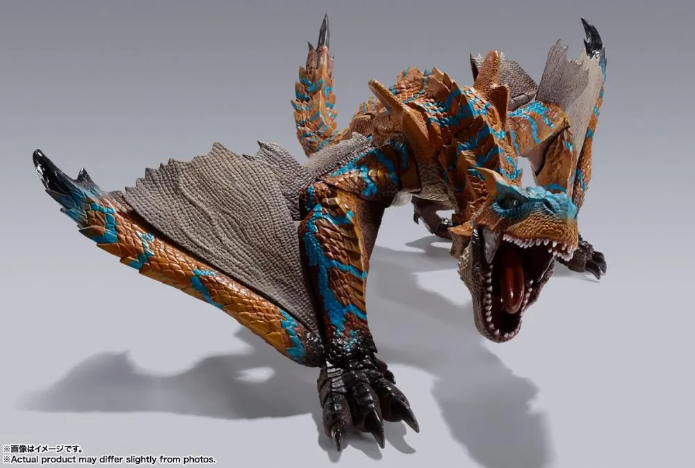 S.H. MonsterArts Monster Hunter Rise: Sunbreak Tigrex Action Figure