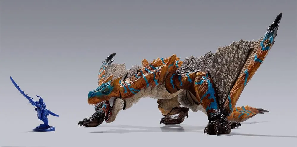 S.H. MonsterArts Monster Hunter Rise: Sunbreak Tigrex Action Figure