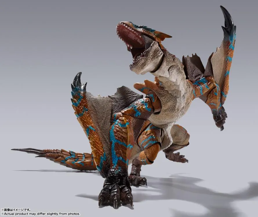 S.H. MonsterArts Monster Hunter Rise: Sunbreak Tigrex Action Figure