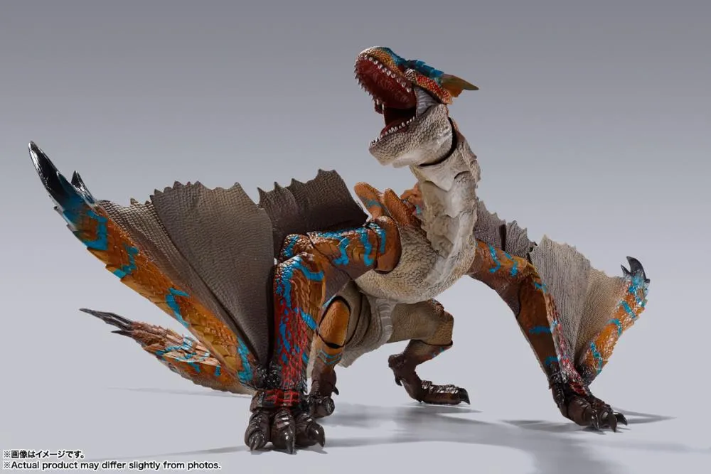 S.H. MonsterArts Monster Hunter Rise: Sunbreak Tigrex Action Figure