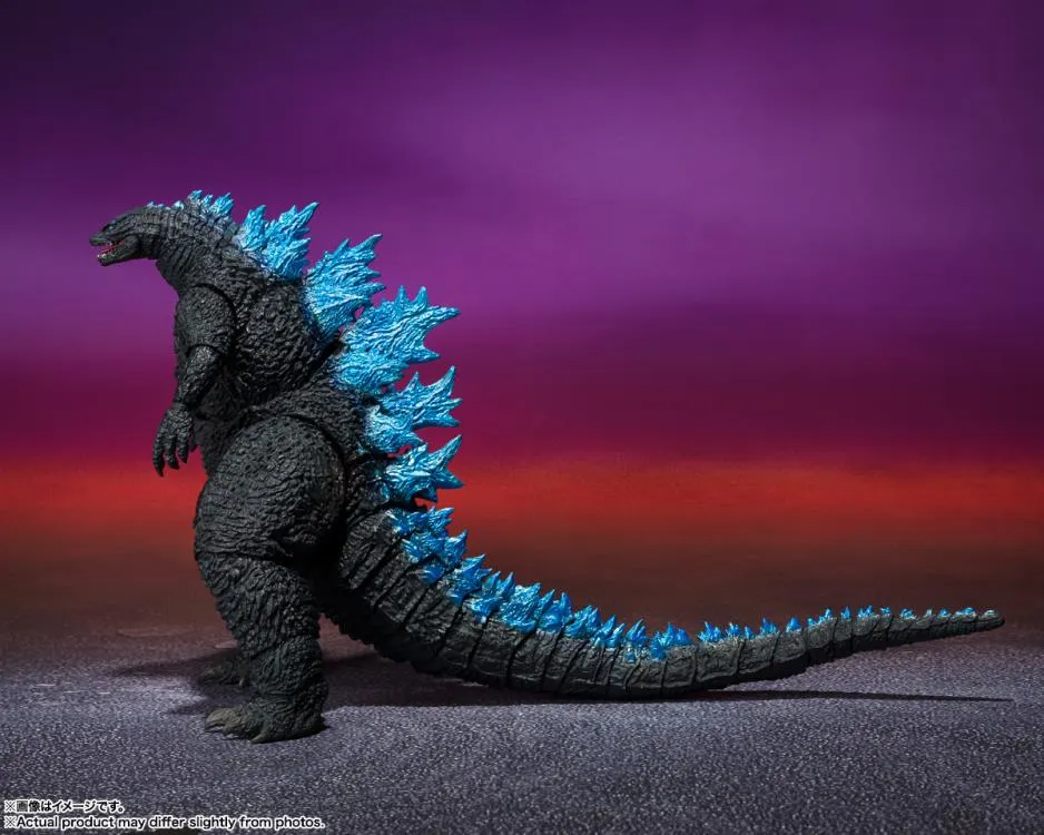 S.H. MonsterArts - "Godzilla x Kong: The New Empire" (2024) - Godzilla