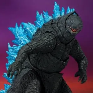 S.H. MonsterArts - "Godzilla x Kong: The New Empire" (2024) - Godzilla