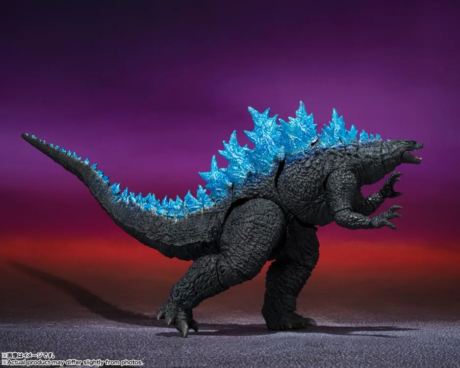 S.H. MonsterArts - "Godzilla x Kong: The New Empire" (2024) - Godzilla