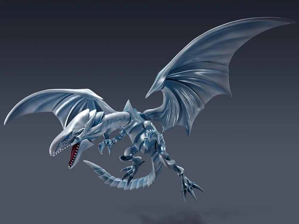 S.H. MonsterArts Yu-Gi-Oh! Duel Monsters Blue-Eyes White Dragon Action Figure