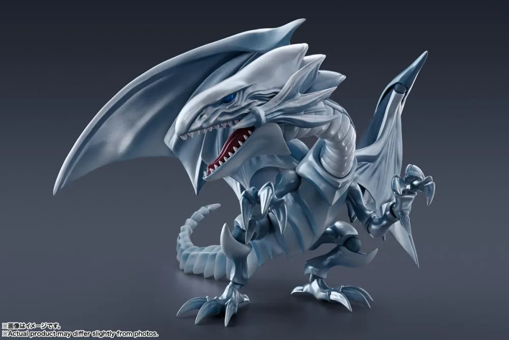 S.H. MonsterArts Yu-Gi-Oh! Duel Monsters Blue-Eyes White Dragon Action Figure