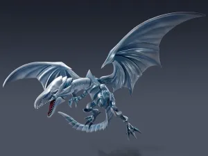 S.H. MonsterArts Yu-Gi-Oh! Duel Monsters Blue-Eyes White Dragon Action Figure