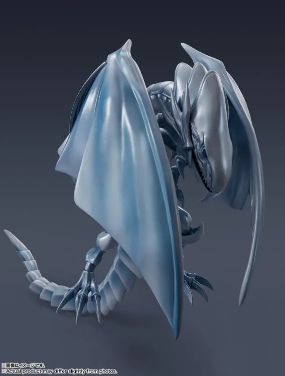 S.H. MonsterArts Yu-Gi-Oh! Duel Monsters Blue-Eyes White Dragon Action Figure