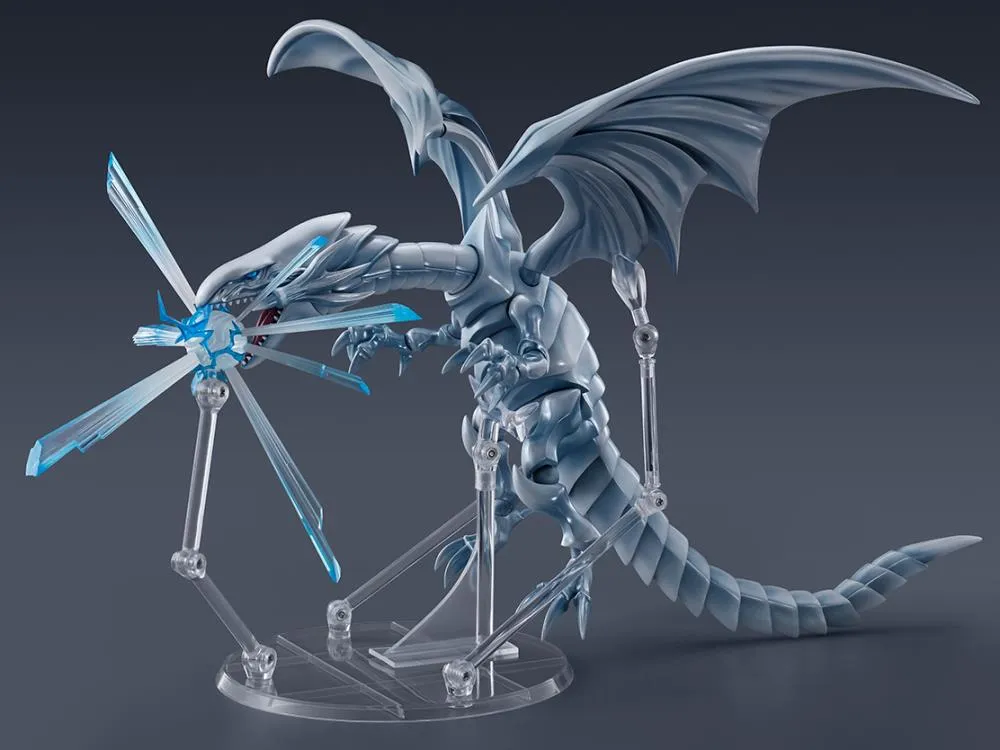 S.H. MonsterArts Yu-Gi-Oh! Duel Monsters Blue-Eyes White Dragon Action Figure