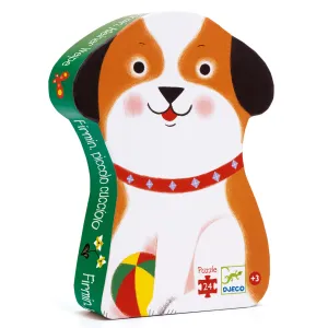 Silhouette Puzzles 24 pcs Firmin Dog