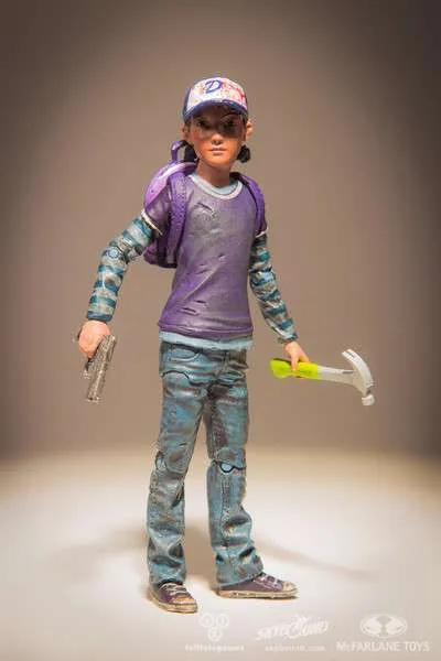 Skybound Exclusive The Walking Dead Clementine Color Ver Action Figure