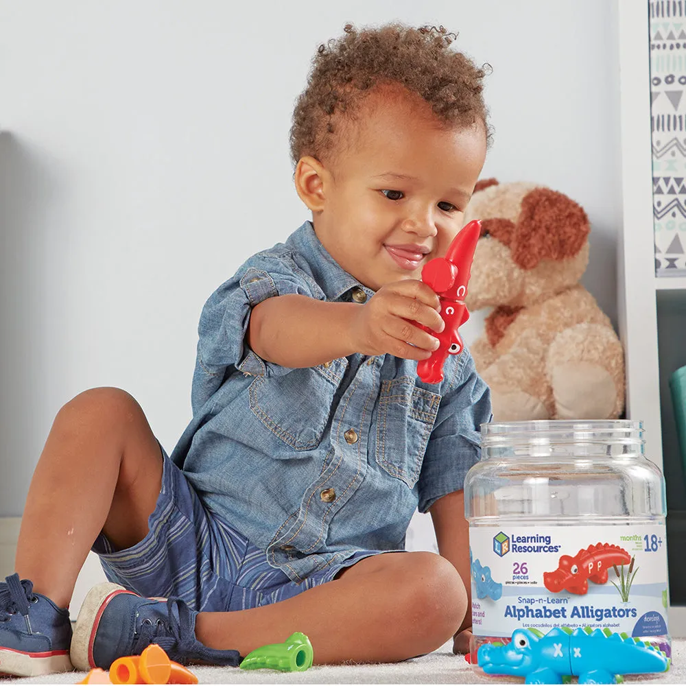 Snap-n-Learn® Alphabet Alligators