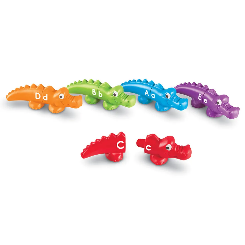 Snap-n-Learn® Alphabet Alligators