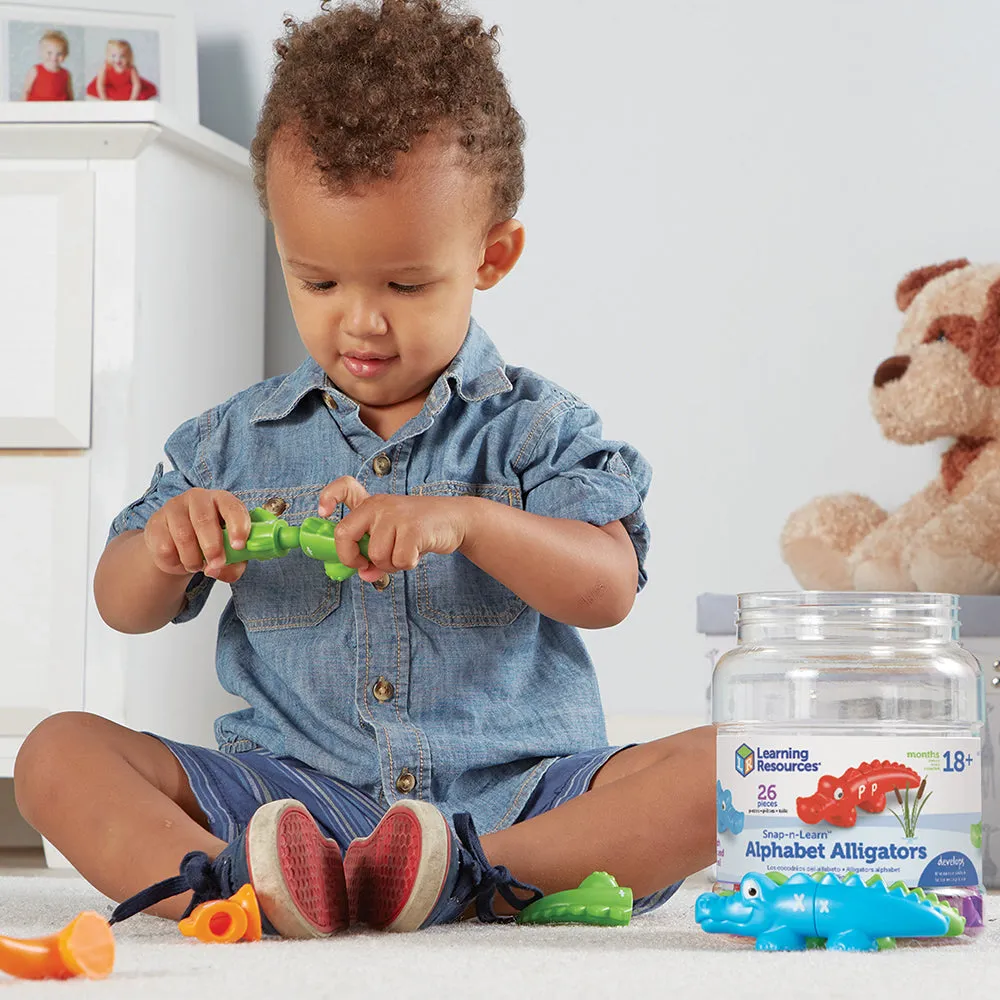 Snap-n-Learn® Alphabet Alligators