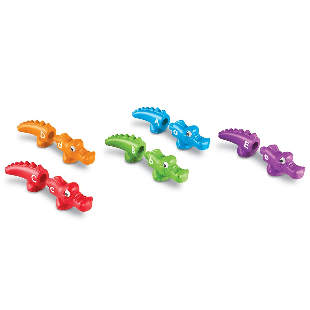 Snap-n-Learn® Alphabet Alligators