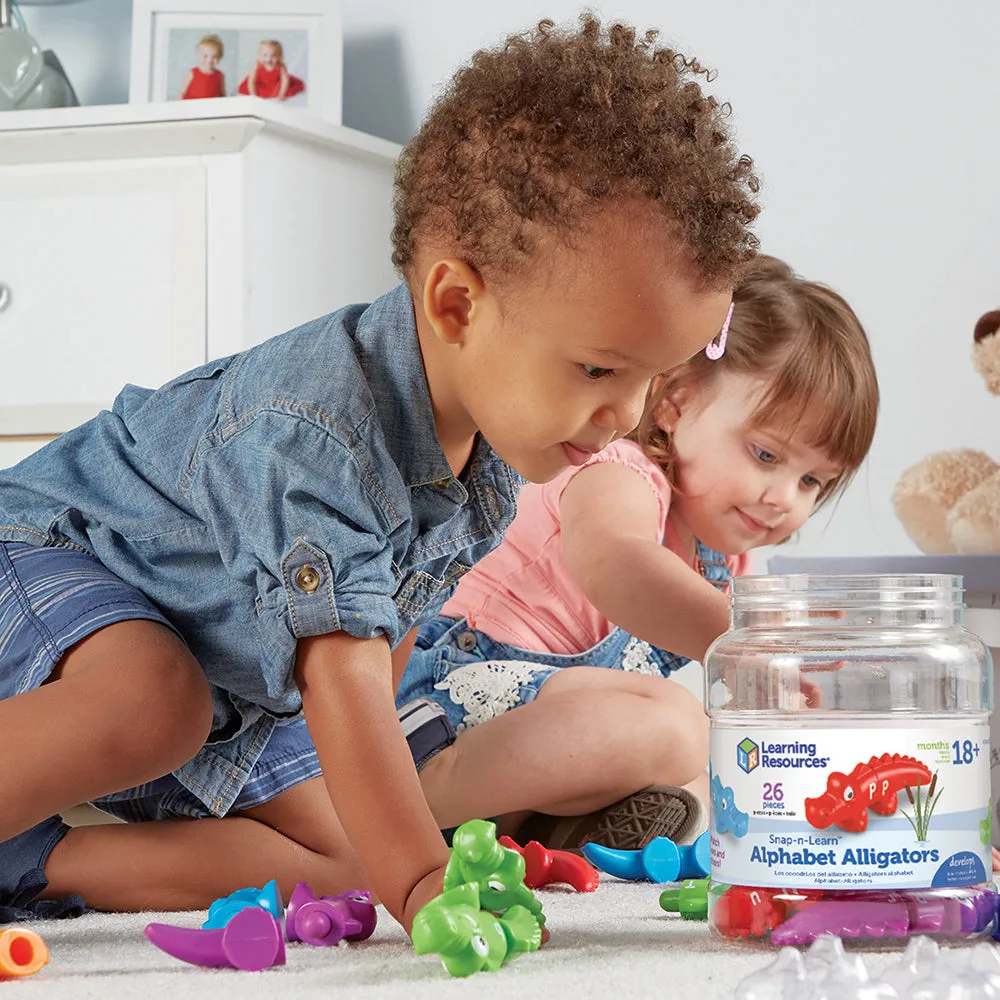 Snap-n-Learn® Alphabet Alligators