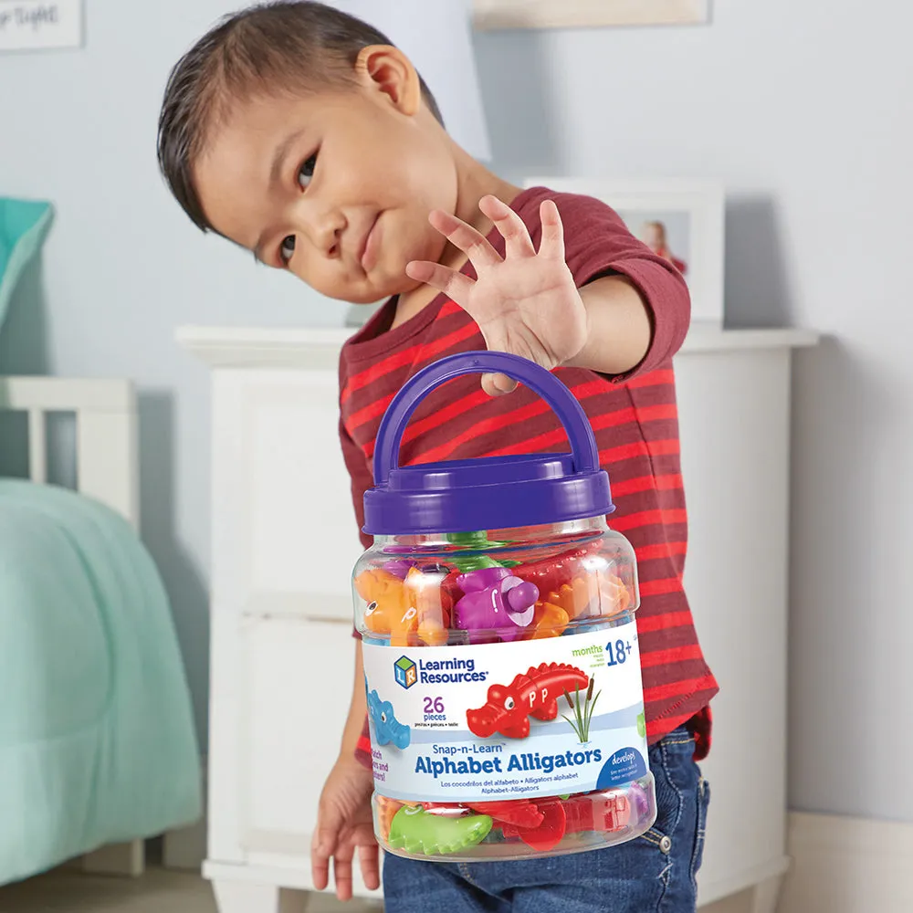 Snap-n-Learn® Alphabet Alligators