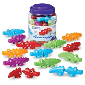 Snap-n-Learn® Alphabet Alligators