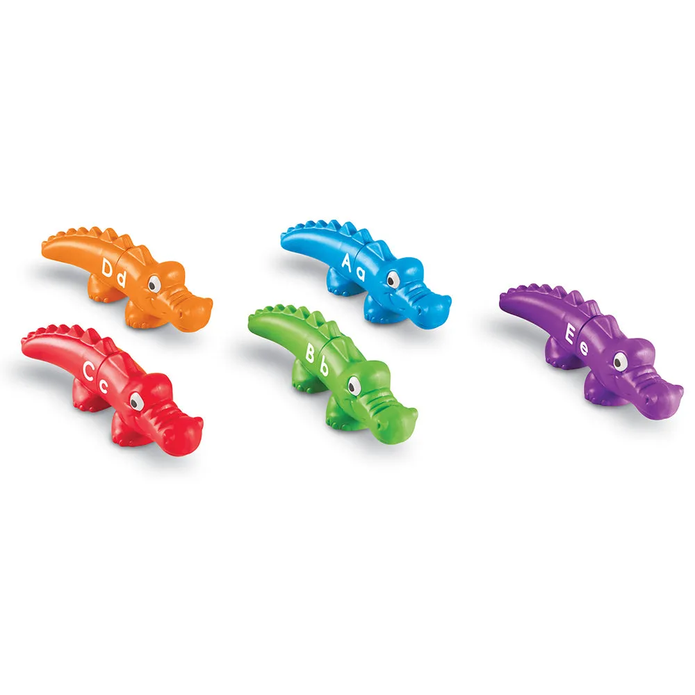 Snap-n-Learn® Alphabet Alligators