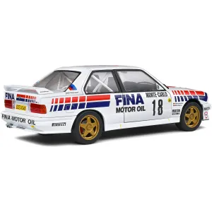 Solido 1/18 Model Car Competition BMW E30 M3 Gr.A 18 Marc Duez Alain Lopes Rally