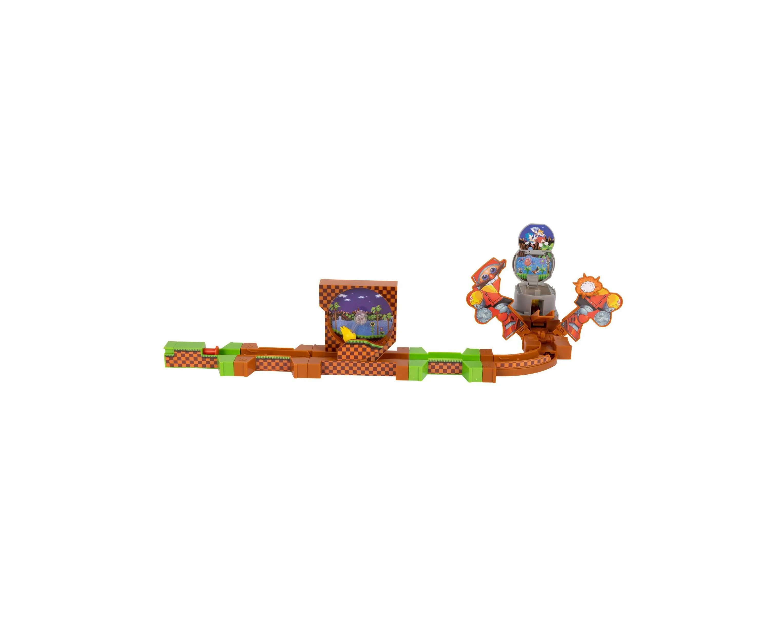Sonic Go-Go Racers Deluxe Diecast Playset