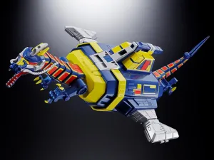Soul of Chogokin GX-106 Denshi Seijyu Dol & Guillan Enban Space Sheriff Gavan Action Figure