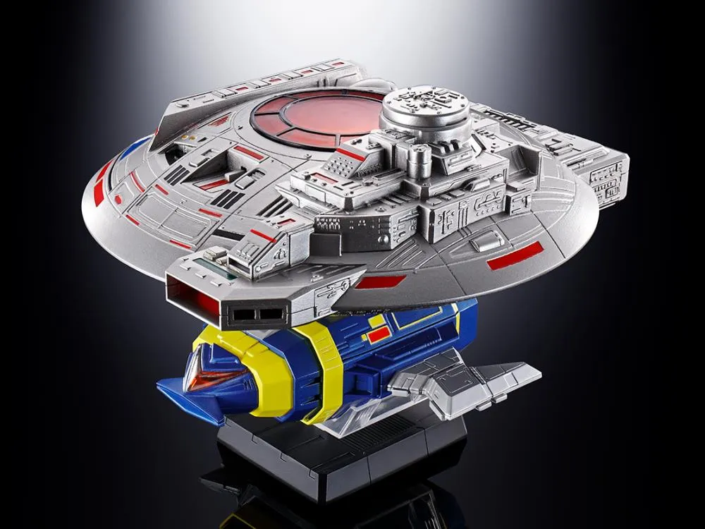 Soul of Chogokin GX-106 Denshi Seijyu Dol & Guillan Enban Space Sheriff Gavan Action Figure