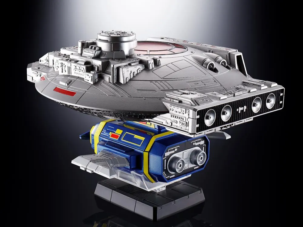 Soul of Chogokin GX-106 Denshi Seijyu Dol & Guillan Enban Space Sheriff Gavan Action Figure