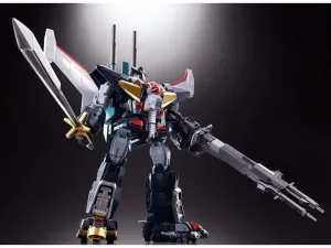 Soul of Chogokin GX-13R Super Machine God Dancouga (Renewal Ver.) Action Figure
