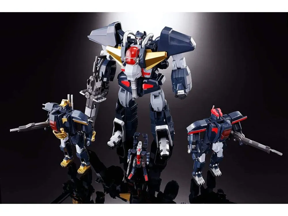 Soul of Chogokin GX-13R Super Machine God Dancouga (Renewal Ver.) Action Figure