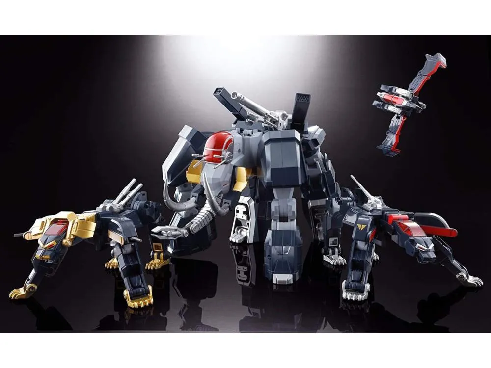Soul of Chogokin GX-13R Super Machine God Dancouga (Renewal Ver.) Action Figure