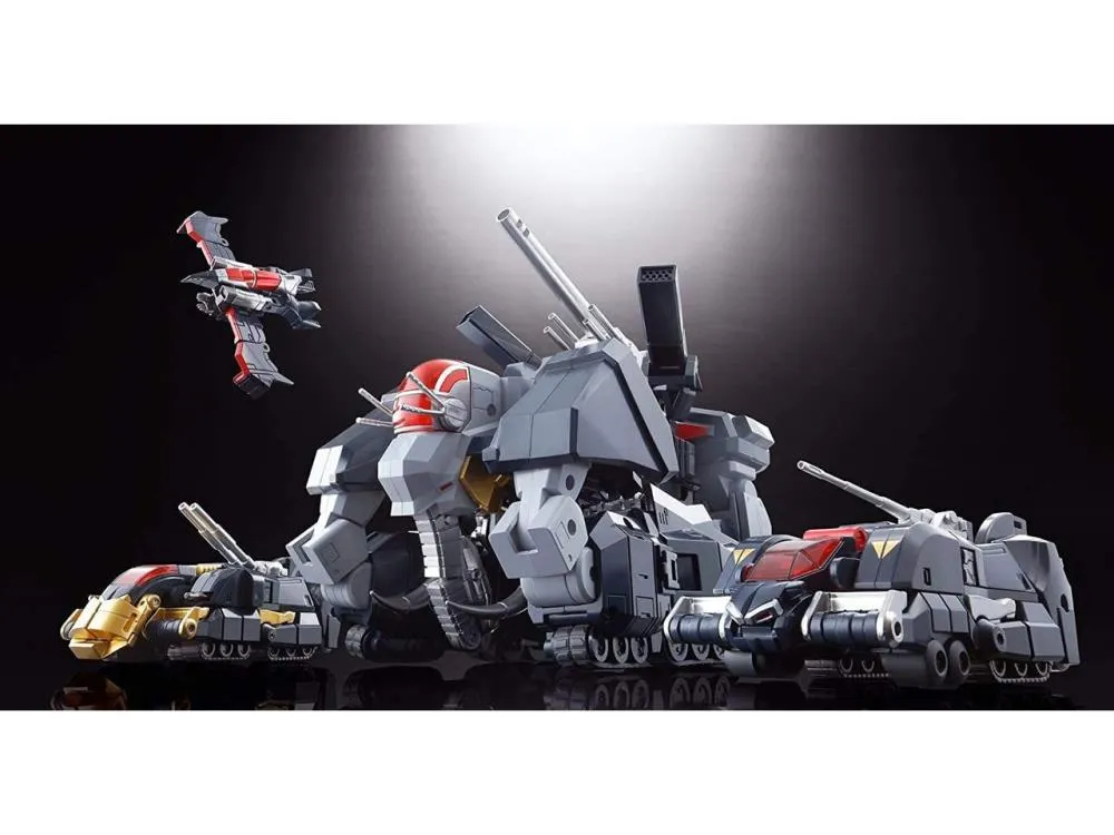 Soul of Chogokin GX-13R Super Machine God Dancouga (Renewal Ver.) Action Figure