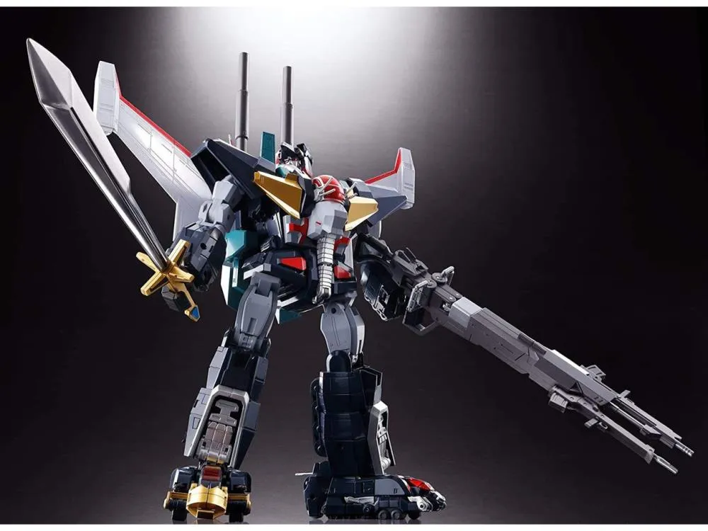 Soul of Chogokin GX-13R Super Machine God Dancouga (Renewal Ver.) Action Figure