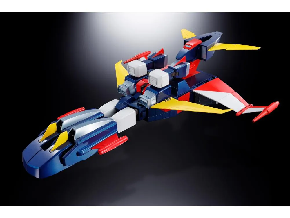 Soul of Chogokin GX-66R Trider G7 Invincible Robo Trider / The Unchallengeable