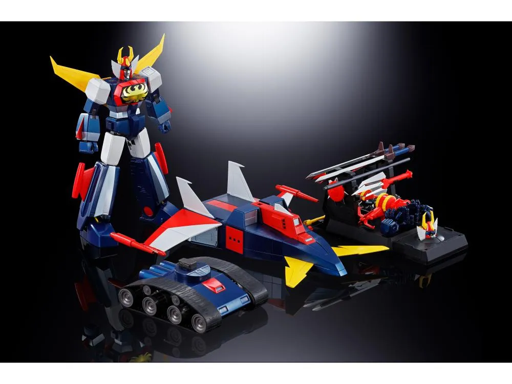 Soul of Chogokin GX-66R Trider G7 Invincible Robo Trider / The Unchallengeable