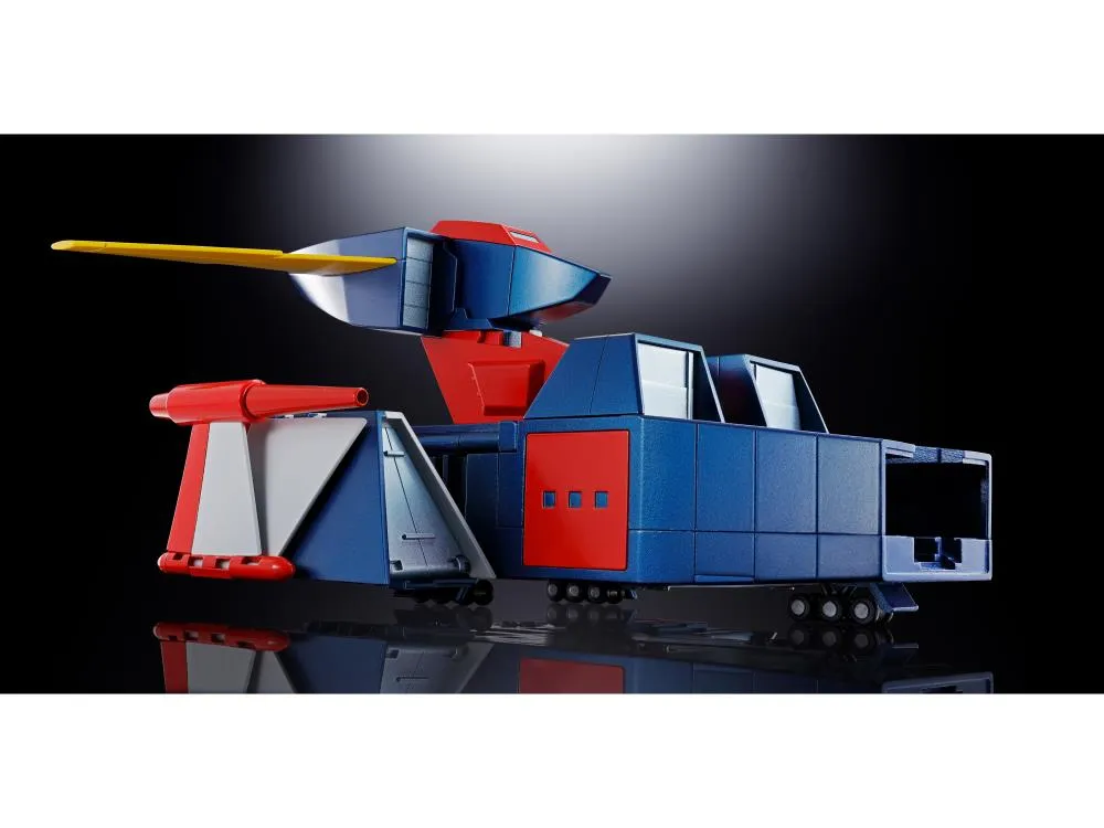 Soul of Chogokin GX-66R Trider G7 Invincible Robo Trider / The Unchallengeable