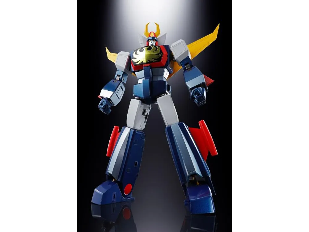 Soul of Chogokin GX-66R Trider G7 Invincible Robo Trider / The Unchallengeable