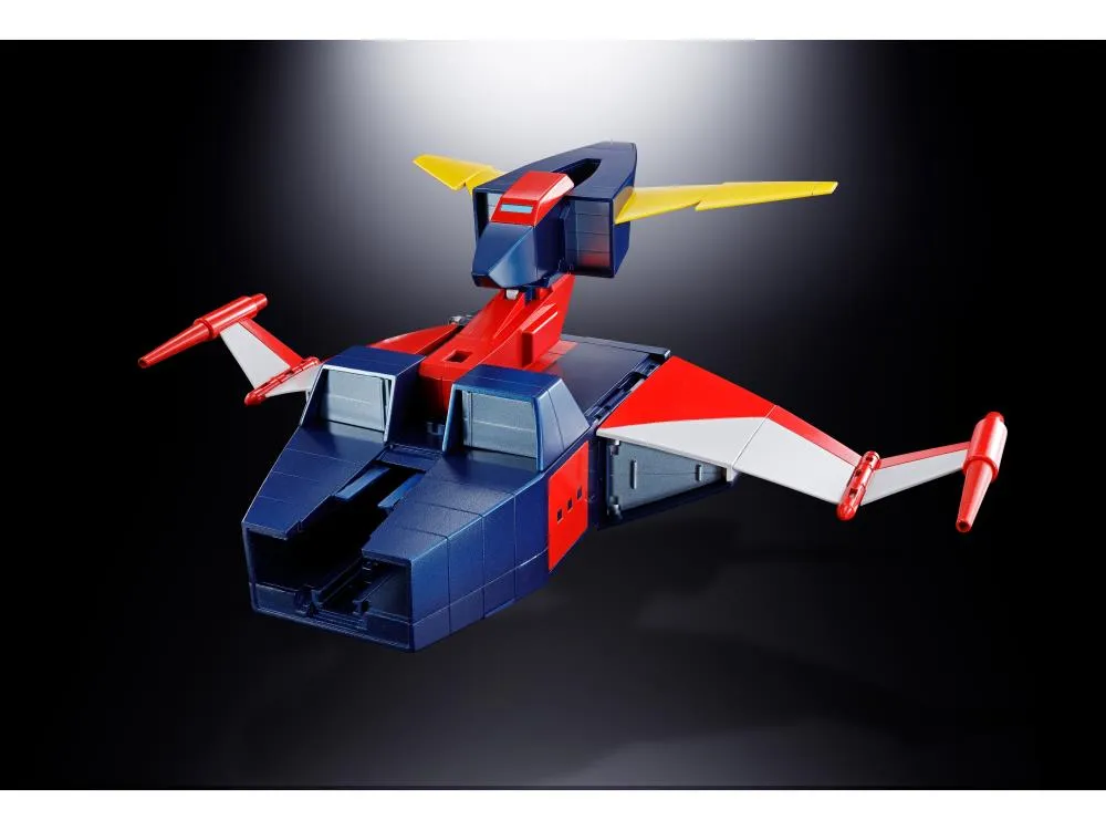 Soul of Chogokin GX-66R Trider G7 Invincible Robo Trider / The Unchallengeable