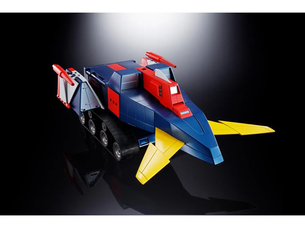 Soul of Chogokin GX-66R Trider G7 Invincible Robo Trider / The Unchallengeable