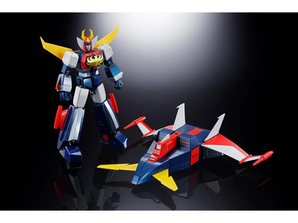 Soul of Chogokin GX-66R Trider G7 Invincible Robo Trider / The Unchallengeable
