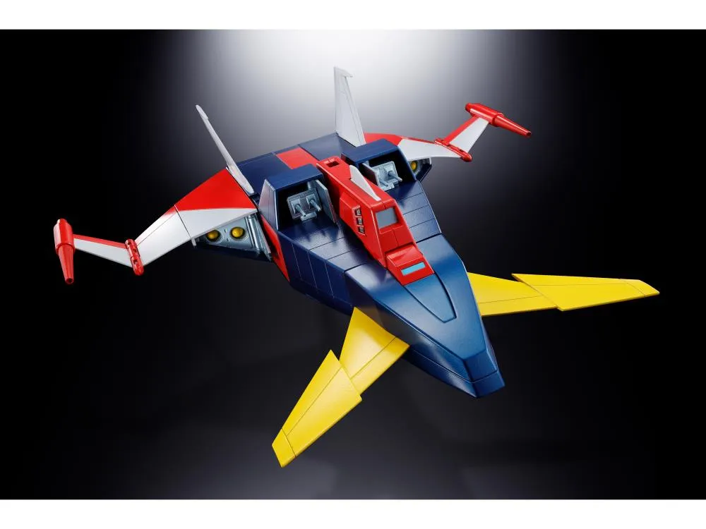 Soul of Chogokin GX-66R Trider G7 Invincible Robo Trider / The Unchallengeable