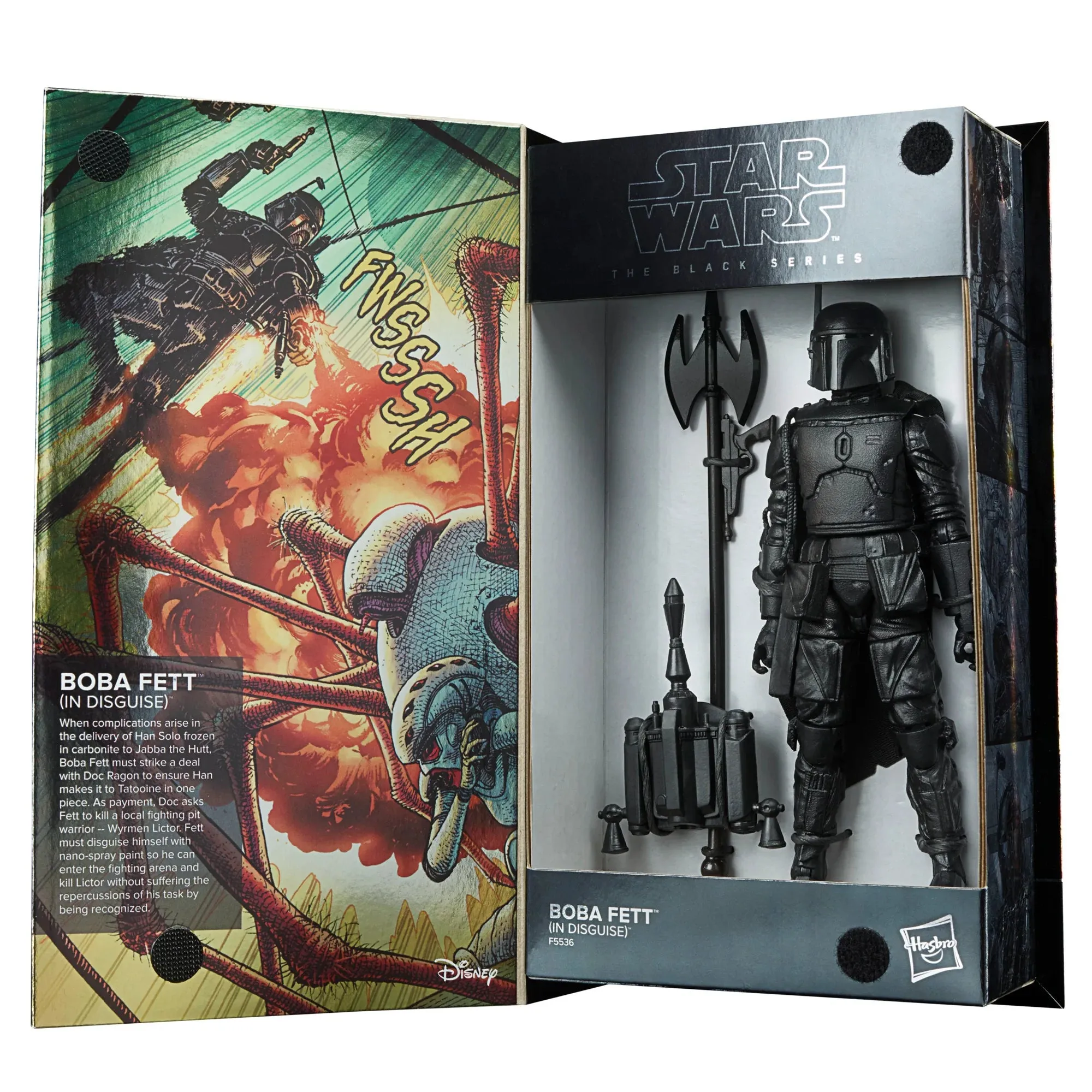 Star Wars Black Series - Boba Fett (In Disguise)