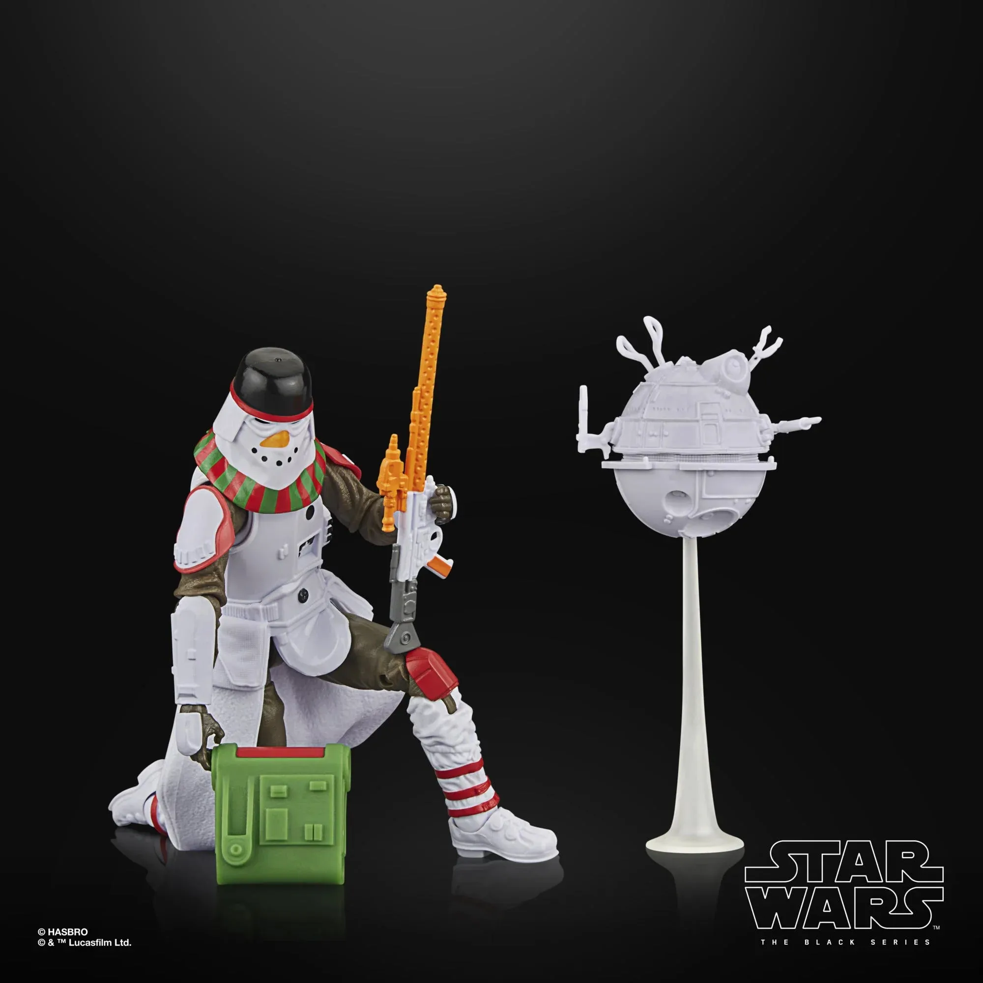 Star Wars The Black Series Snowtrooper (Holiday Edition) 6 Inch Action Figure