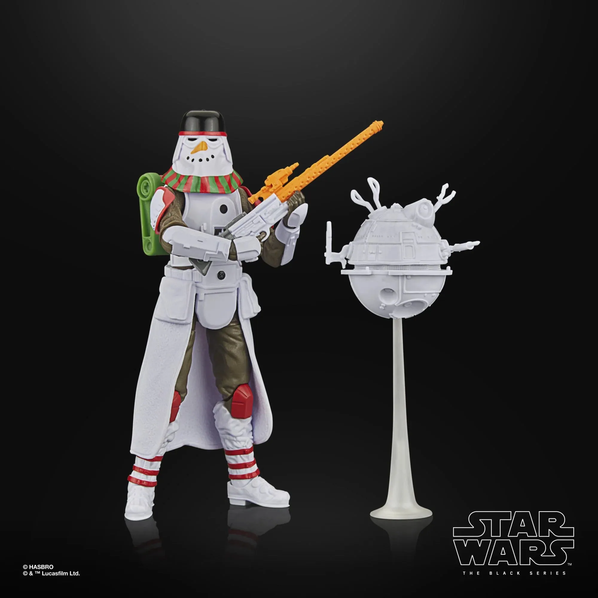 Star Wars The Black Series Snowtrooper (Holiday Edition) 6 Inch Action Figure